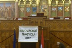 Innovációs Nagydíj 2012